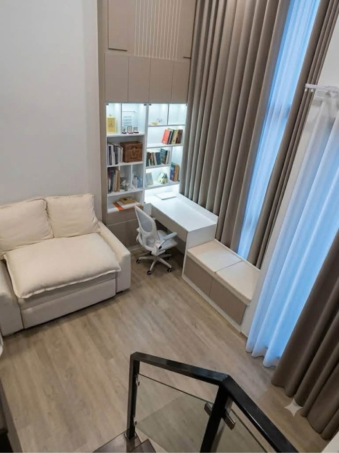 รูป [For Rent] ดิ ออริจิ้น ปลั๊ก&เพลย์ รามอินทรา〰️Duplex mood ดีม๊ากก🌳 - รูปที่ 3/9