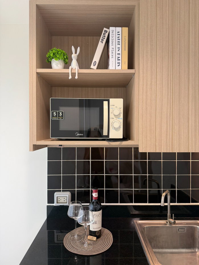 รูป 🔥 ขาย | ห้องรีโนเวทใหม่ พร้อมอยู่ 🏡 Unio Sukhumvit 72 (305-CD-BK-RN) - รูปที่ 9/11
