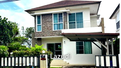 Houses for sale Hua Hin Soi 112 : Modern 4 bedroom detached house in Thap Tai Hua Hin in Meuanphun Development