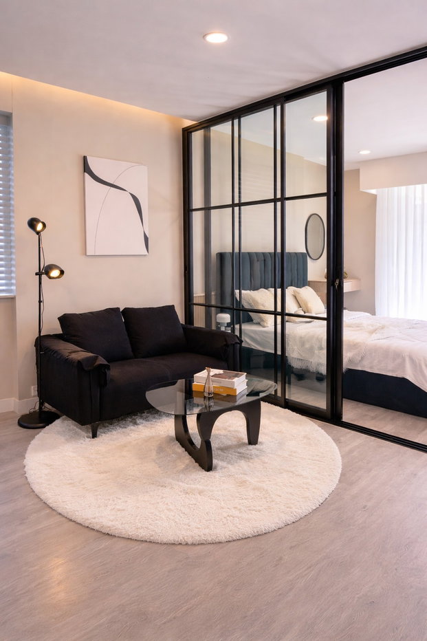 รูป 🔥 ขาย! ห้องรีโนเวทใหม่ พร้อมอยู่ 🧳✨🏢 Condo City Villa ลาดพร้าว 130 (BK009) - รูปที่ 2/7