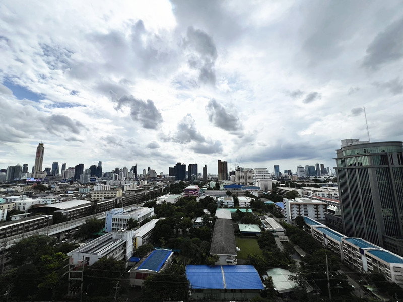 รูป ให้เช่าห้องสวย!! เฟอร์ครบ Casa Condo Asoke - Dindaeng คาซ่า คอนโด อโศก - ดินแดง 30 ตร.ม. ชั้น 19 ทำเลดี ใกล้โรงเรียนแม่พระฟาติมา ใกล้แยกพระราม 9 - รูปที่ 6/12