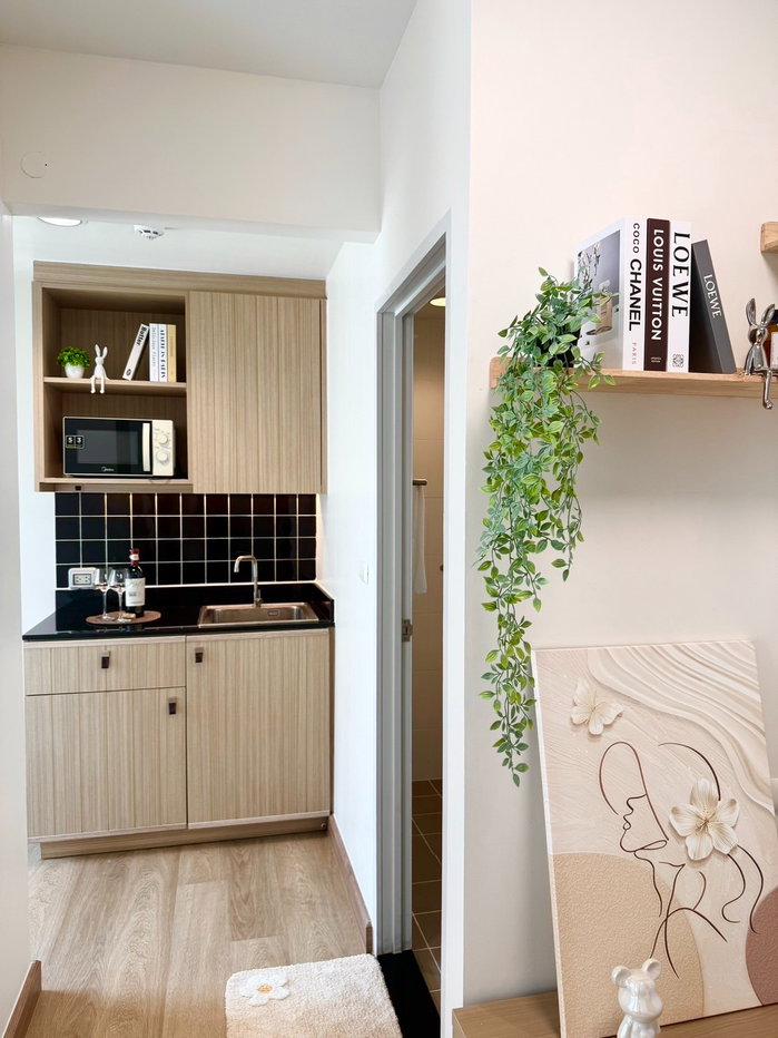 รูป 🔥 ขาย | ห้องรีโนเวทใหม่ พร้อมอยู่ 🏡 Unio Sukhumvit 72 (305-CD-BK-RN) - รูปที่ 6/11