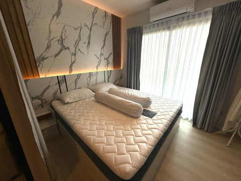 AS2276 ให้เช่าคอนโด A Space Mega 2 ห้องสวย พร้อมเครื่องใช้ไฟฟ้า เฟอร์นิเจอร์ครบ