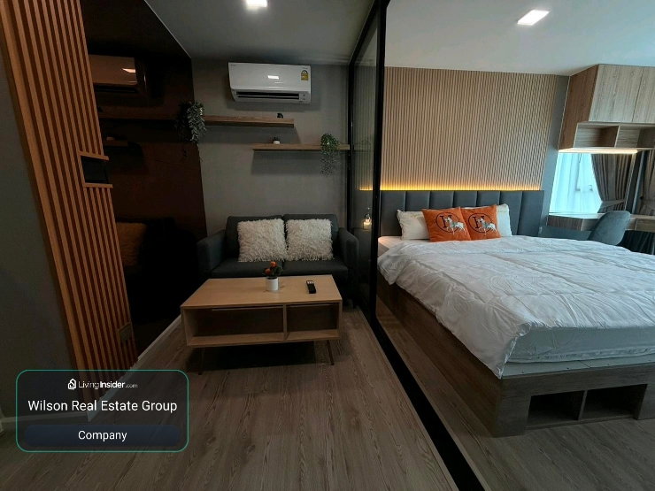 รูป 🏡 ให้เช่า Kave Town Colony | วิวสระ 🌊 ระเบียงยื่น | 29 ตร.ม. | 13,500 บาท
- รูปที่ 24/35