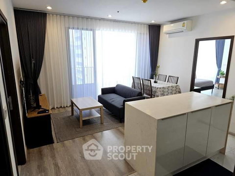 26th-Floor 2-BR Condo At Ideo Mobi Sukhumvit 66, 100m To BTS Udom Suk (ID 1952269)