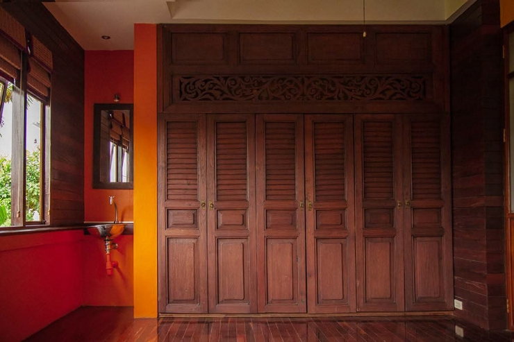 รูป ขายบ้านเดี่ยวสไตล์ Thai Contemporary ใจกลางอินทามระ (รัชดาภิเษก,ห้วยขวาง)
- รูปที่ 16/33