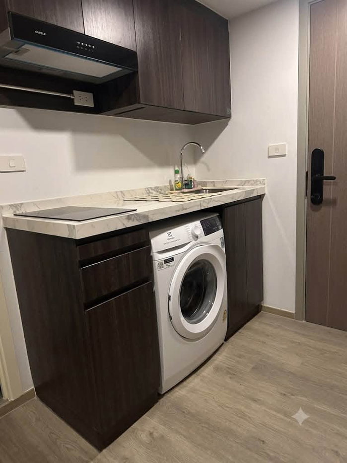 picture [VR0654] 🔥 17,500/Month | Origin Plug & Play Ramintra Duplex 2-Story Full Built-in Only 430M to MRT Pink Line! 🔥 - 5/9