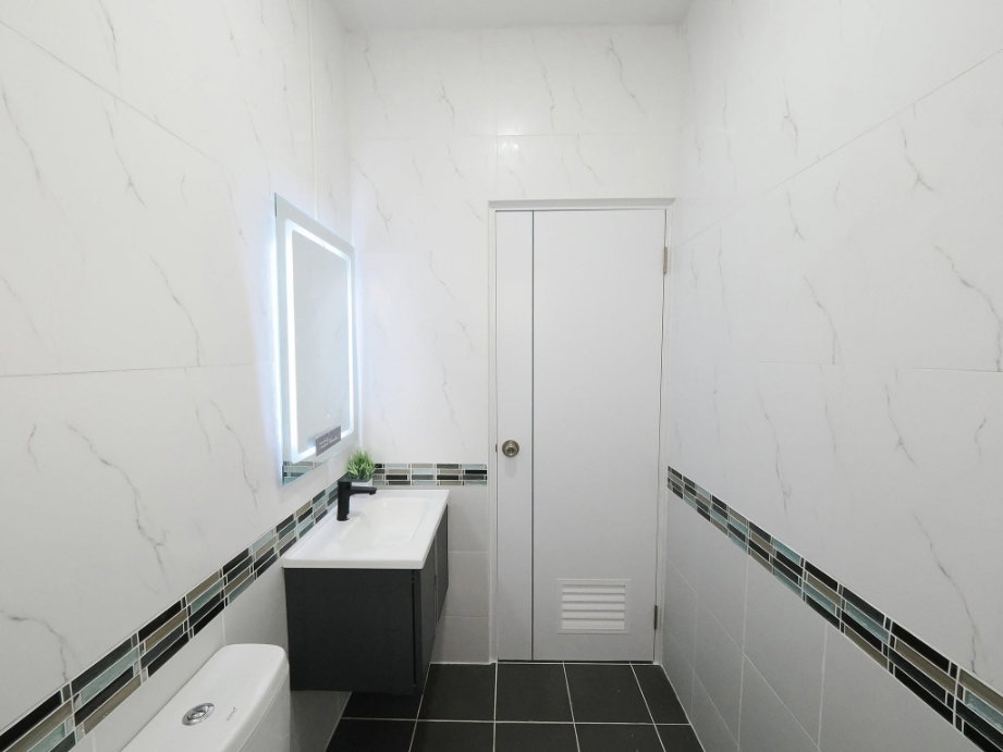 รูป ขายบ้านเดี่ยว 2 ชั้น ม.ฉัตรหลวง 11 ขนาด 51.5 ตร.ว. 3 นอน 3 น้ำ 2 จอดรถ [สามโคก–ปทุมธานี]  - รูปที่ 21/51