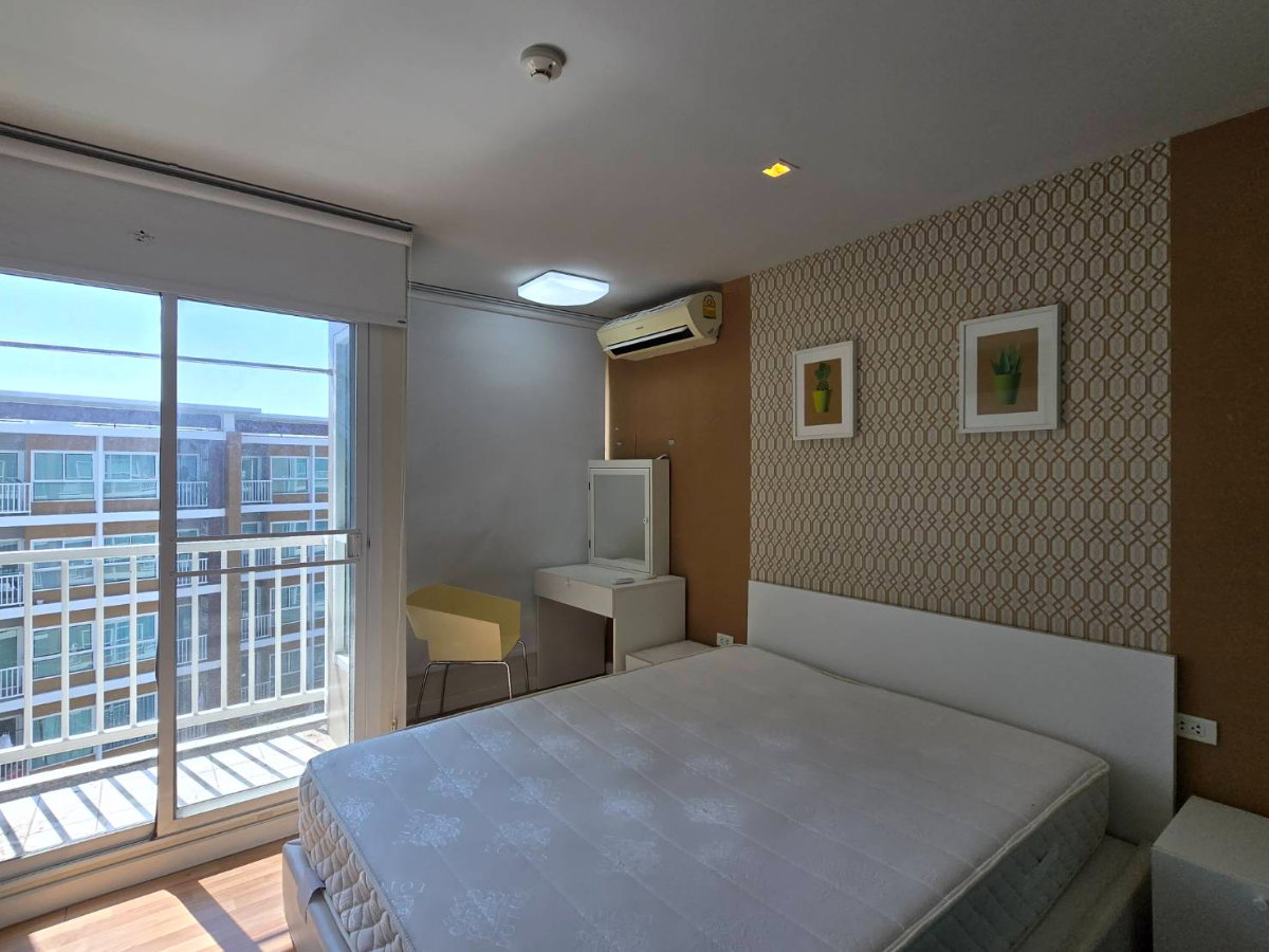 ให้เช่า🚝 We condo เอกมัย-รามอินทรา ห้องสวย ราคาดี  (ใกล้ MRT สายสีชมพู) 📱Line: @promptcondo