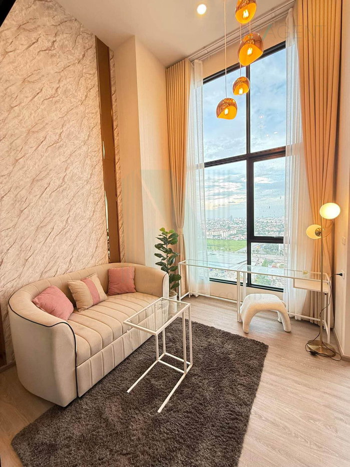 picture For Rent Condo ORIGIN PLUG & PLAY NONTHABURI STATION Building 1, Floor 22,Duplex, Room size 23 sqm - 7/8