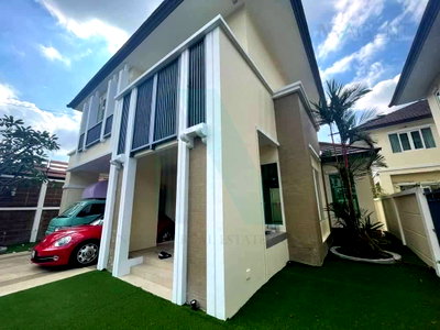Houses for rent Nonthaburi : 📌 For Rent 2-story House THE CITY RAMA 5 – RATCHAPRUEK 3 bedroom 3 bathroom