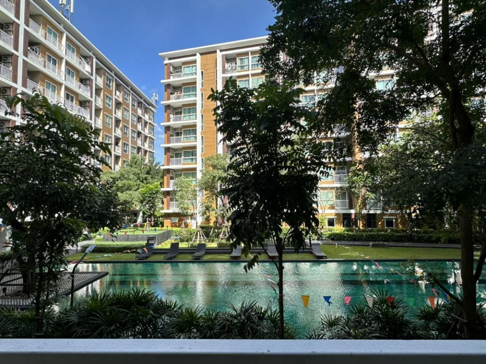รูป ให้เช่า🚝 We condo เอกมัย-รามอินทรา ห้องวิวสระ พร้อมอยู่ (ใกล้ MRT สายสีชมพู) 📱Line: @promptcondo - รูปที่ 8/36