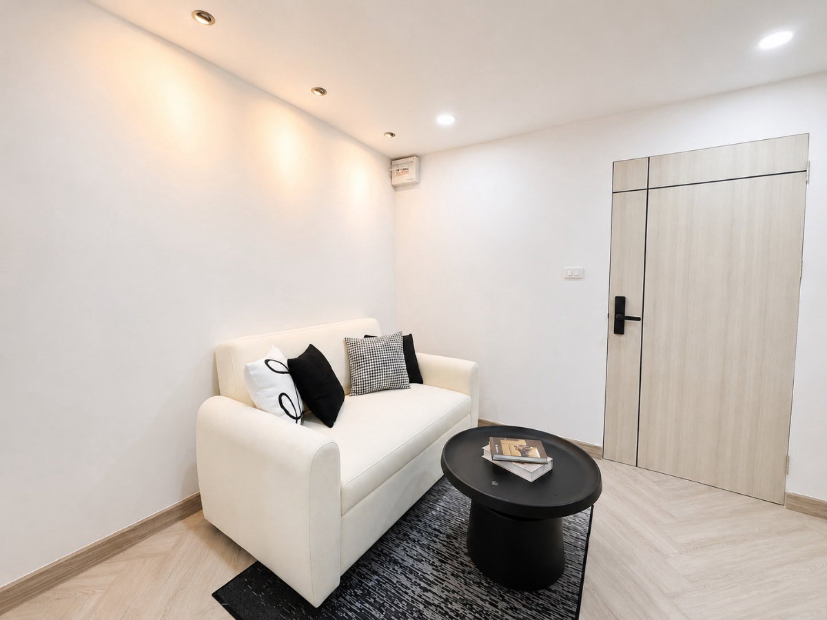 รูป 🔥 ขาย | ห้องรีโนเวทใหม่ พร้อมอยู่ 🏡 Rama Living Place รามคำแหง 53 (313-CD-BK-RN) - รูปที่ 4/4