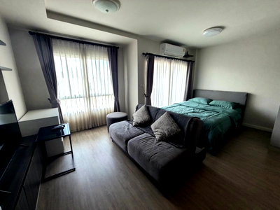 Condos for rent 700 Year Sports Arena Chiang Mai : Condo for Rent in Chiang Mai, 1 Minute from Central Festival – Fully Furnished Studio, Ready to Move In
