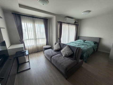Condo for Rent in Chiang Mai, 1 Minute from Central Festival – Fully Furnished Studio, Ready to Move In