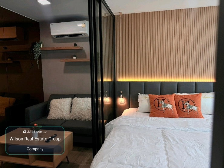 รูป 🏡 ให้เช่า Kave Town Colony | วิวสระ 🌊 ระเบียงยื่น | 29 ตร.ม. | 13,500 บาท
- รูปที่ 18/35