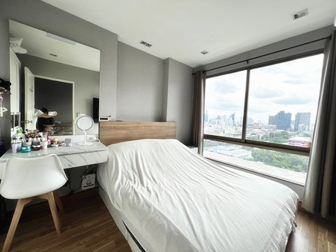ให้เช่าห้องสวย!! เฟอร์ครบ Casa Condo Asoke - Dindaeng คาซ่า คอนโด อโศก - ดินแดง 30 ตร.ม. ชั้น 19 ทำเลดี ใกล้โรงเรียนแม่พระฟาติมา ใกล้แยกพระราม 9