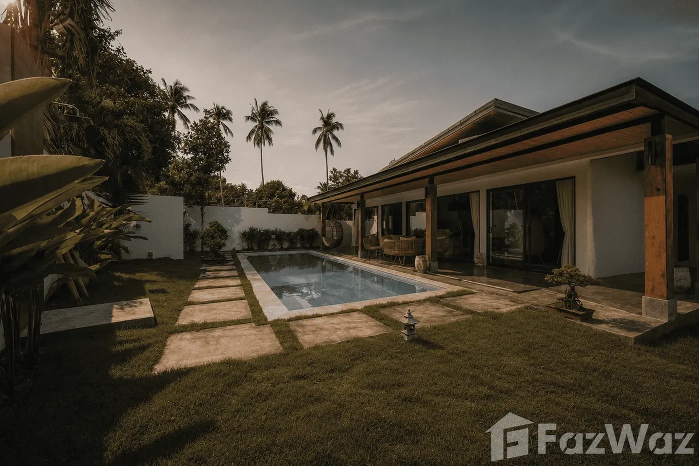 picture 2 Bedroom Villa for rent in Maenam, Surat Thani 6652510 - 3/9