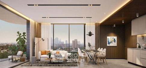Spacious 2-BR 109 Sqm At Aritier Penthouse, BTS Ari (ID 1305279)