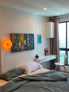 For Rent Condo IDEO SATHORN - THAPRA Building 1, Floor ,1 bed room, Room size 30 sqm