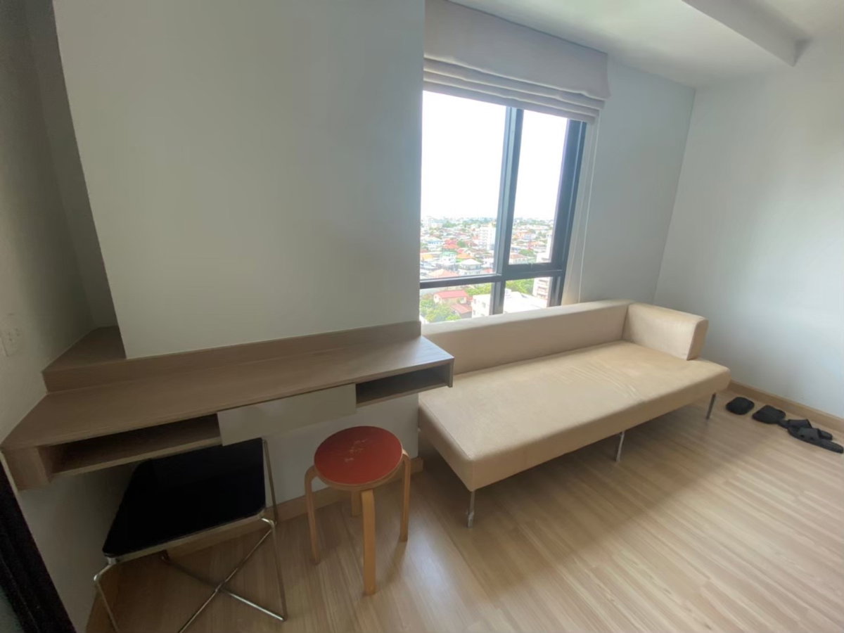 รูป AUG0826 ไนท์บริดจ์ สกายซิตี้ สะพานใหม่ ห้อง แบบ 1bed plus ห้องสวย สงบ สะอาด ติดรถไฟฟ้า เดินทางสะดวก  - รูปที่ 8/9