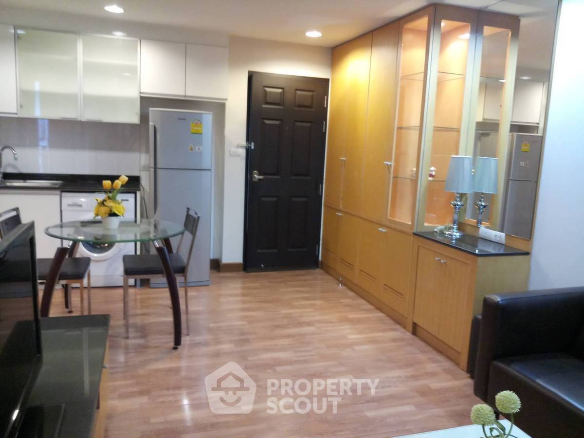 รูป คอนโด 1 ห้องนอน The Kris Ratchada 17 ใกล้ MRT สุทธิสาร 400 ม. (ID 1399491) - รูปที่ 7/7