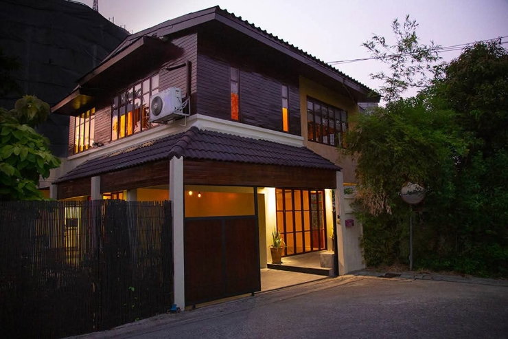 ขายบ้านเดี่ยวสไตล์ Thai Contemporary ใจกลางอินทามระ (รัชดาภิเษก,ห้วยขวาง)