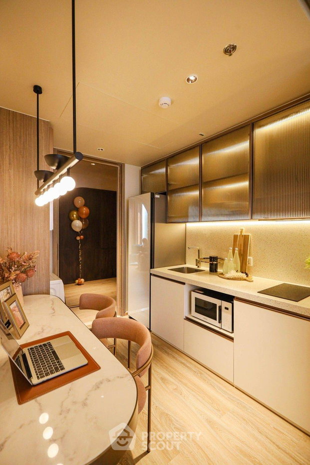 รูป ชั้น 22 ขายคอนโด 1 ห้องนอน ขนาด 38 ตร.ม. AROM JOMTIEN (ID 998224) - รูปที่ 4/10