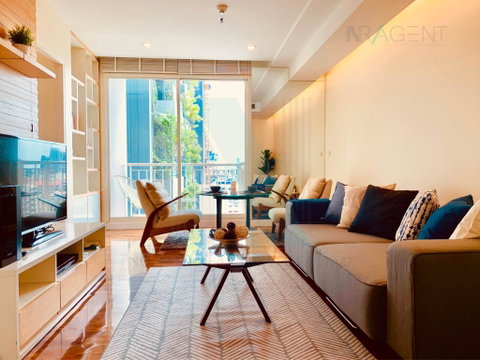 ให้เช่าคอนโด บ้านสิริ เธอร์ตี้วัน อาคาร 1 ชั้น 12 1 ห้องนอน ขนาด 59 ตรม ใกล้ สวนเบญจสิริ