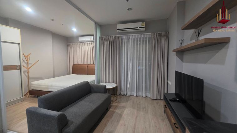 ให้เช่าคอนโด 1 ห้องนอน 31 ตร.ม. เดอะ เทมโป แกรนด์ สาทร - วุฒากาศ