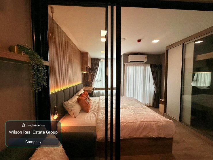 รูป 🏡 ให้เช่า Kave Town Colony | วิวสระ 🌊 ระเบียงยื่น | 29 ตร.ม. | 13,500 บาท
- รูปที่ 25/35