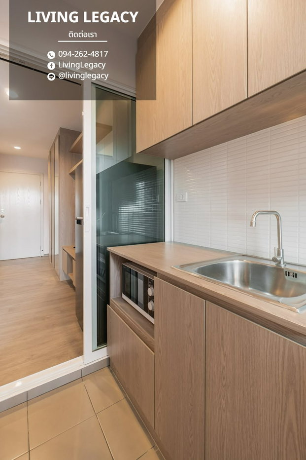 รูป TJFMCS เช่าด่วน Regent Home Bangna 12,000 บาท/เดือน | 1 ห้องนอน 28 ตร.ม. | ชั้น 16 | ใกล้ BTS บางนา - รูปที่ 10/10