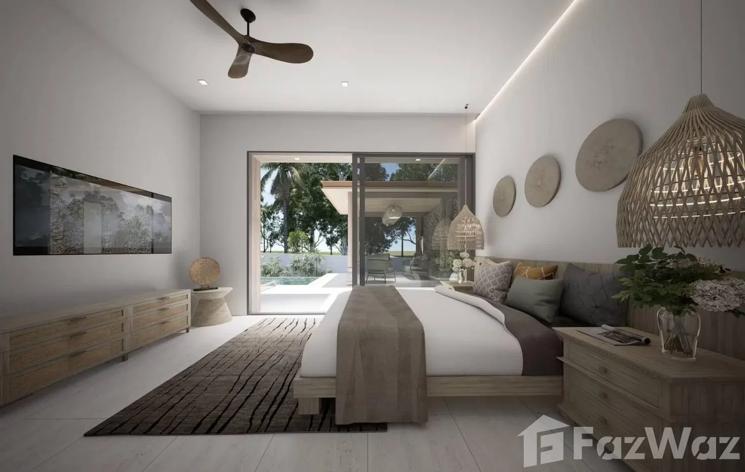 รูป ขาย วิลล่า 3 ห้องนอน ในโครงการ กรีน วัลเล่ย์ วิลล่า 6662475 - รูปที่ 5/8
