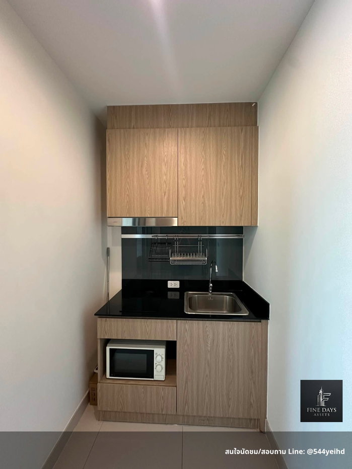 รูป FD-083722Niche Mono เจริญนคร | ห้องมุม 1 Bedroom 34.9 ตร.ม. ชั้น 12A | วิวแม่น้ำ | 15,000 บาท/เดือน - รูปที่ 4/13