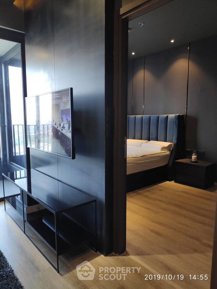 picture 33rd-Floor 1-BR At Ideo Mobi Asoke, 200m To MRT Phetchaburi (ID 2069238) - 6/7