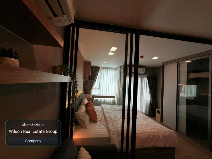 รูป 🏡 ให้เช่า Kave Town Colony | วิวสระ 🌊 ระเบียงยื่น | 29 ตร.ม. | 13,500 บาท
- รูปที่ 20/35