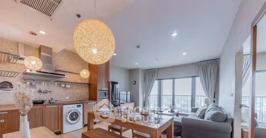 picture 20th-Floor 2-BR At Noble Reveal Ekamai, 200m To BTS Ekkamai (ID 3156931) - 1/5