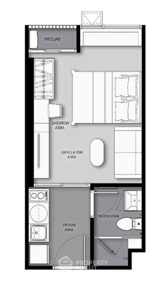 รูป คอนโด 1 ห้องนอน ชั้น 16 Knightsbridge Prime Onnut ใกล้ BTS อ่อนนุช (ID 3169842) - รูปที่ 19/19