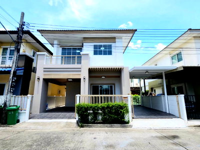 บ้านแฝด นนทบุรี : วิลล่าคุณาลัย 1 ต้นซอยวัดลาดปลาดุก