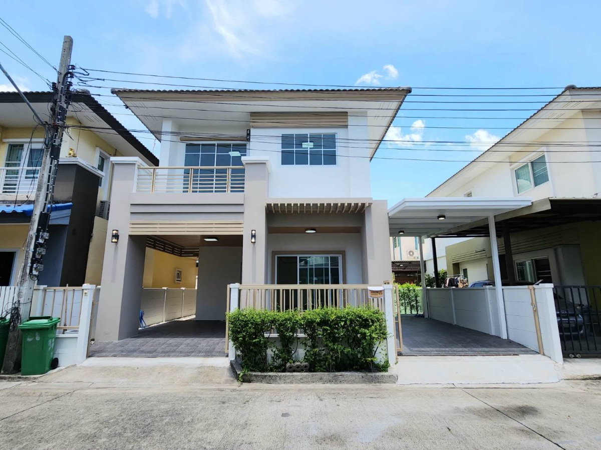 รูป วิลล่าคุณาลัย 1 ต้นซอยวัดลาดปลาดุก - รูปที่ 1/12