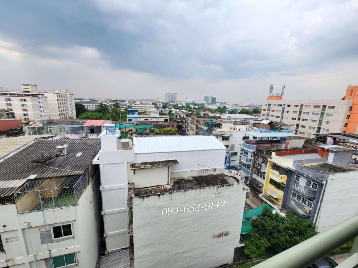 รูป 🚩🚩🚩ให้เช่าคอนโด ลุมพินี ทาวน์ บางแค (( 5500 ต่อเดือน / ห้องสวยมาก / ถูกสุดในโครงการ )) ห่าง MRT บางแค 350 ม - รูปที่ 3/12