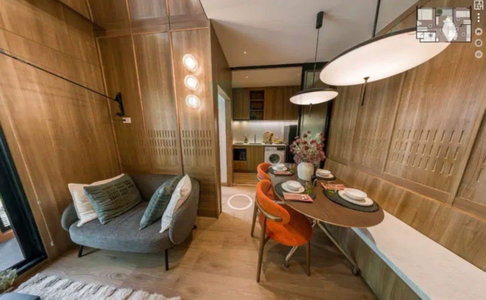 🚩 ขายคอนโด นิว เอปิค อโศก - พระราม 9 อาคาร C ชั้น 8 1 Bed plus ขนาด 36 ตรม ใกล้ Central พระราม 9