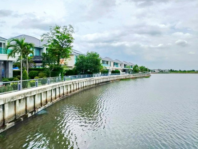 รูป ทำเลราชพฤกษ์-ปทุมธานี  บ้านเดี่ยว 2 ชั้น 3 นอน 2 น้ำ พื้นที่ใช้สอย 130 ตร.ม.ใกล้วัดหนองปรง 650 ม.พร้อมเฟอร์ฯเหมาะทำโฮมออฟฟิศ หรือพักอาศัย - รูปที่ 8/8