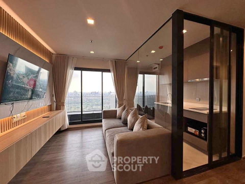 38th-Floor 2-BR Life Ladprao Valley 100m To BTS Ha Yaek Lat Phrao (ID 3169560)