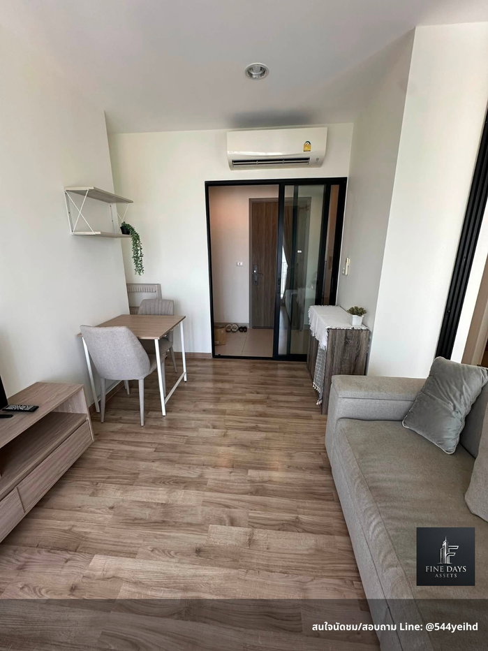 รูป FD-083722Niche Mono เจริญนคร | ห้องมุม 1 Bedroom 34.9 ตร.ม. ชั้น 12A | วิวแม่น้ำ | 15,000 บาท/เดือน - รูปที่ 8/13