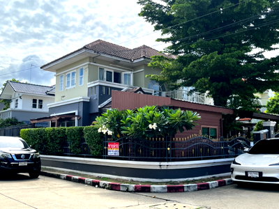 บ้านเดี่ยว นนทบุรี : BL153|บ้านเดี่ยว 2 ชั้น โครงการ กฤษดา ลากูน พระราม 5 (หลังมุม) ใกล้รถไฟฟ้าสายสีม่วง บางกรวย นนทบุรี   (ราคา 7,500,000 บาท )