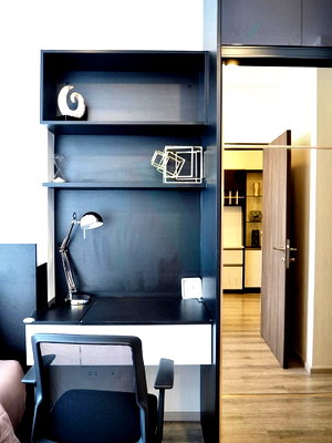 คอนโดให้เช่า : 🎉Special room!🎉 ให้เช่าคอนโด ไอดีโอ โมบิ สุขุมวิท 66 อาคาร 1 ชั้น 20 1 ห้องนอน ขนาด 35.00 ตรม ใกล้ 101 The Third Place