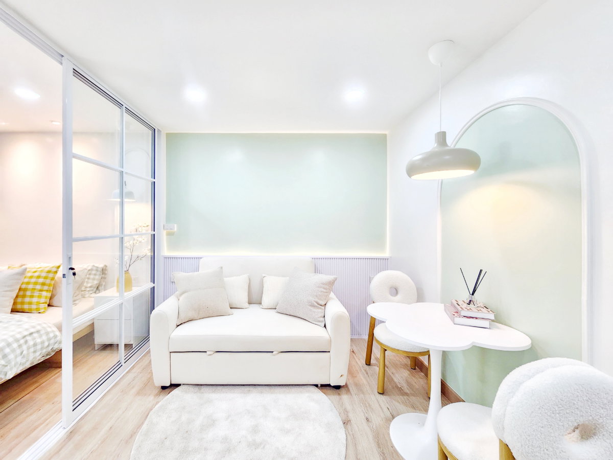 รูป 🔥 ขาย! ห้องรีโนเวทใหม่ พร้อมอยู่ 🧳✨🏢 Condo Regent Home 6 Prachachuen (BK035) - รูปที่ 3/11