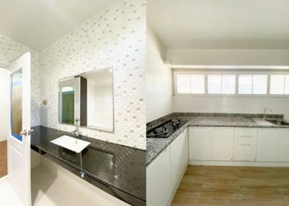 รูป ให้เช่าสำนักงาน ทาวน์โฮม 3 ชั้น Renovate ใหม่ทั้งหลัง ซอยสุขุมวิท 54 ใกล้ BTS อ่อนนุช แอร์ 4 เครื่อง เหมาะเป็น Studio , สำนักงาน จดบริษัทได้ - รูปที่ 7/9