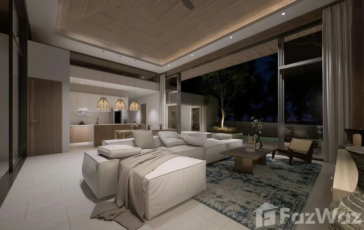 รูป ขาย วิลล่า 3 ห้องนอน ในโครงการ กรีน วัลเล่ย์ วิลล่า 6662477 - รูปที่ 2/8